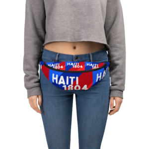 Haiti 1804 Fanny Pack | Modern Hands‑Free Waist Bag with Water‑Resistant Fabric