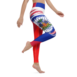 Haiti Pride Yoga Leggings