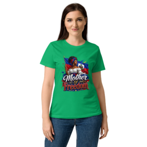 Haitian Pride Mother of Freedom Women’s T-Shirt