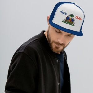 Ayiti Cherie trucker cap