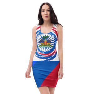 Haitian Pride Dress