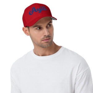 Ayiti stretch-fit athletic cap